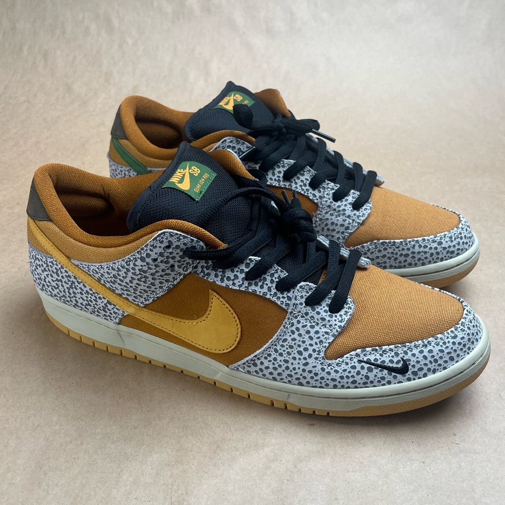 Nike SB Dunk Low Safari Men's 15 - CD2563-002